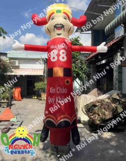 rối thần tài Tú NT mặt trước